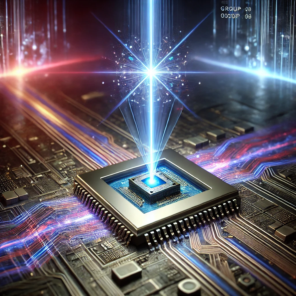 اختراق السيليكون: ليزر المجموعة الرابعة يحدث ثورة في الفوتونات